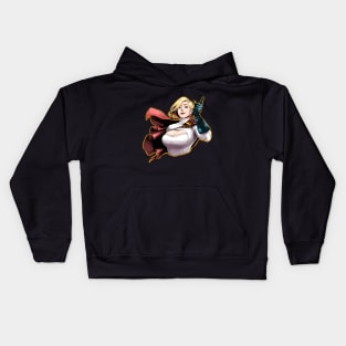 Power Girl Kids Hoodie